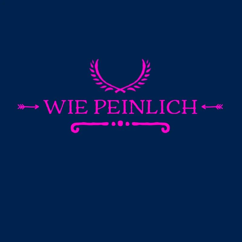 ist euch das nicht peinlich?