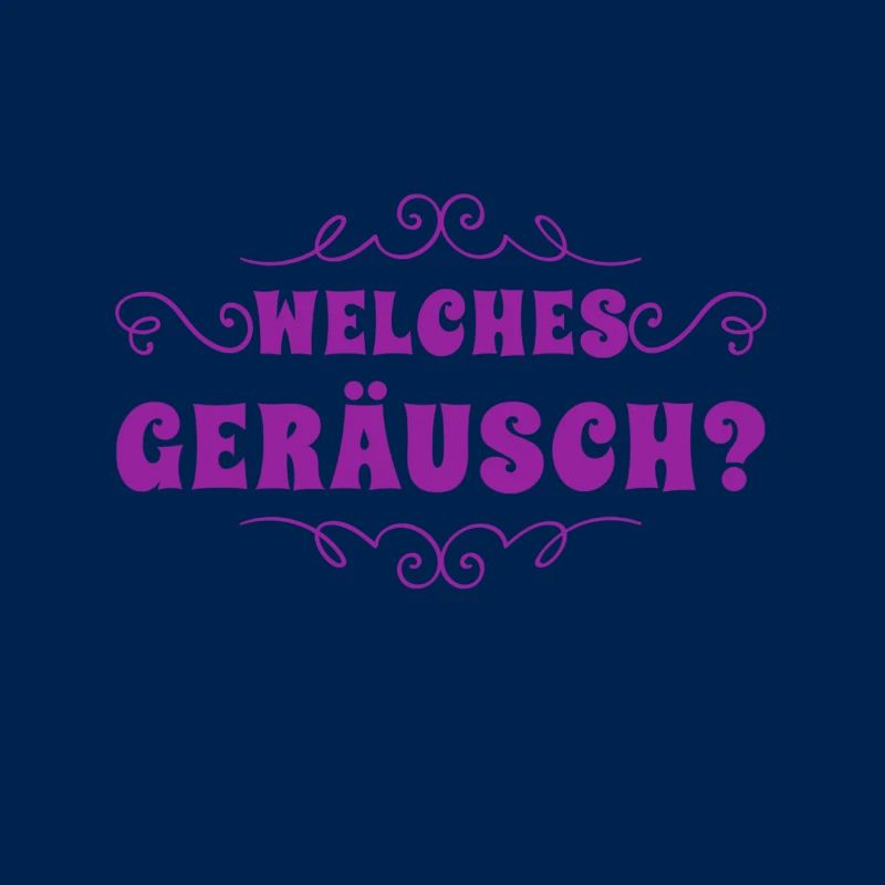 war da ein Geräusch?