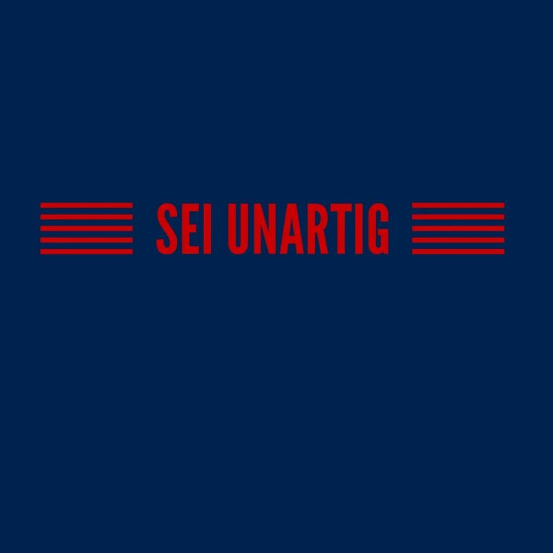 sei frech