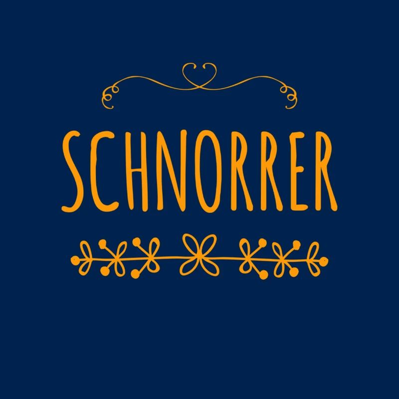 ich bin ein Schnorrer