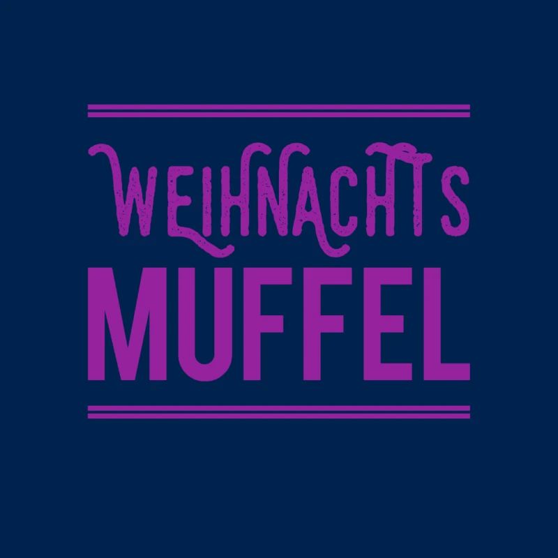 ich bin ein Weihnachtsmuffel