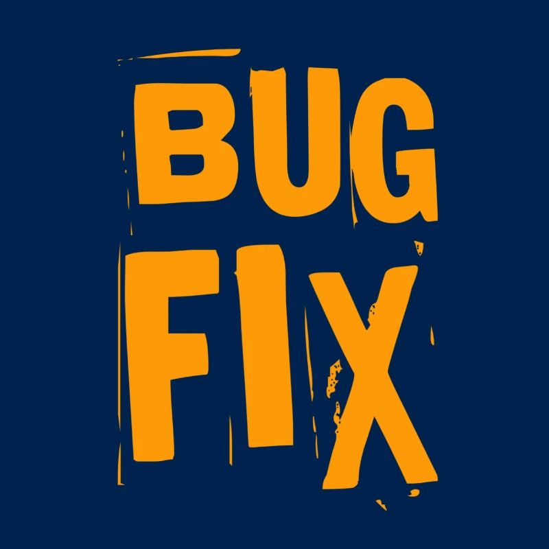 La correction de bugs est géniale