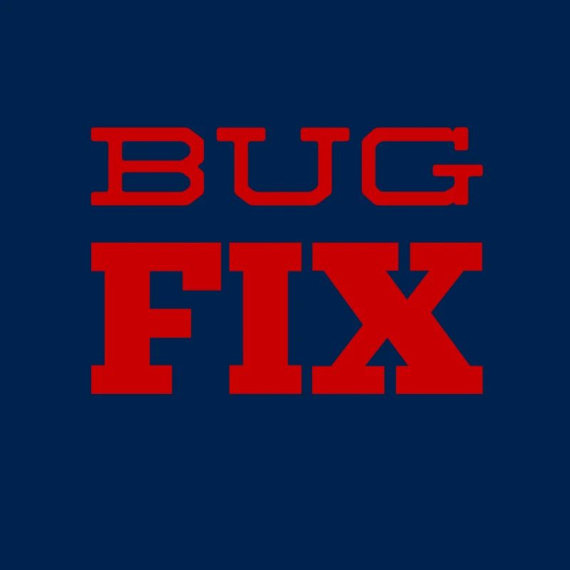 La correction de bugs, c’est mon truc