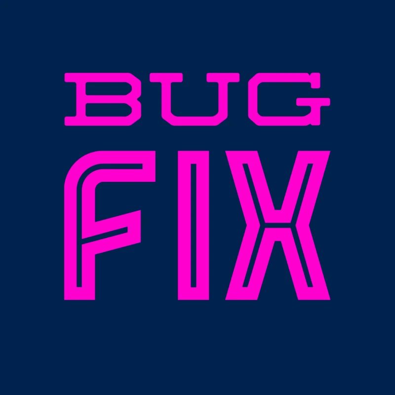 Bugfix is great