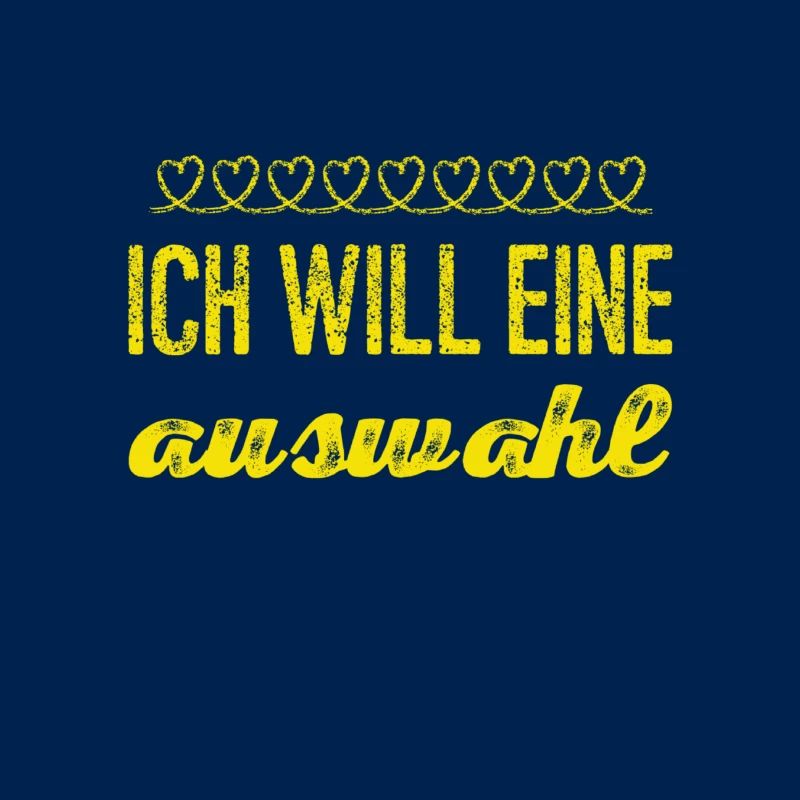 ich will wählen