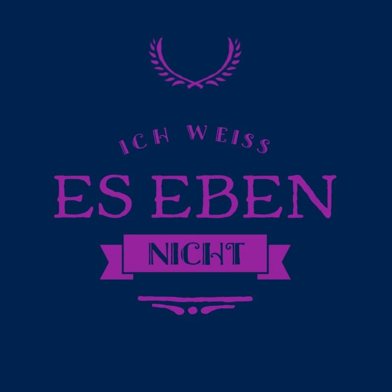 Je ne sais tout simplement pas