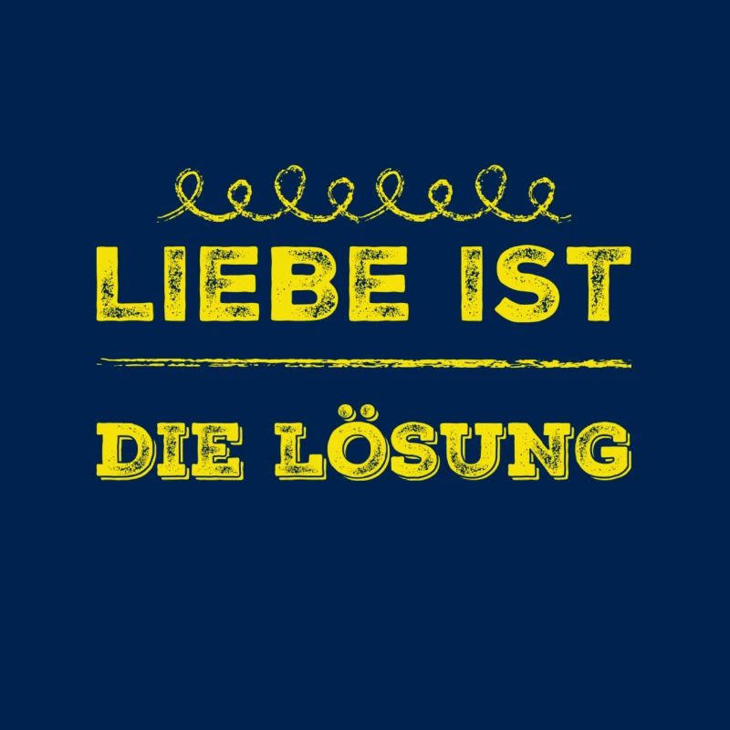 Love is the solution