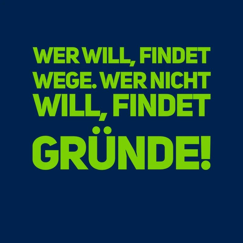 willst du, oder willst du nicht