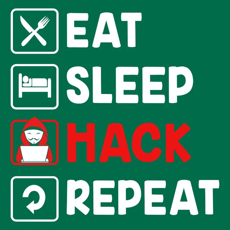 Cyber programmeur cybersécurité Hacker