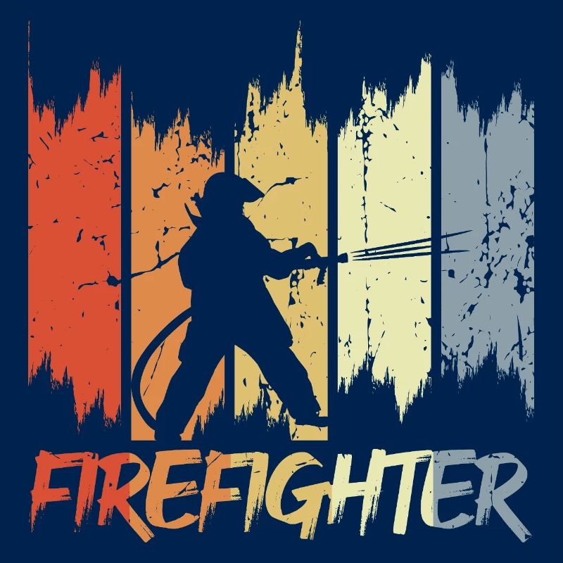 Fire Brigade Retro Look