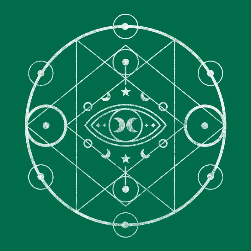 Symboles Moon Warrior Elements