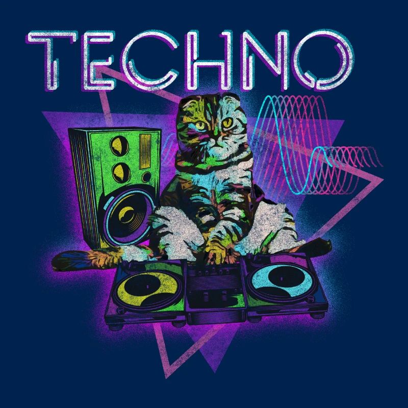 Techno Electro Party Techno Fan