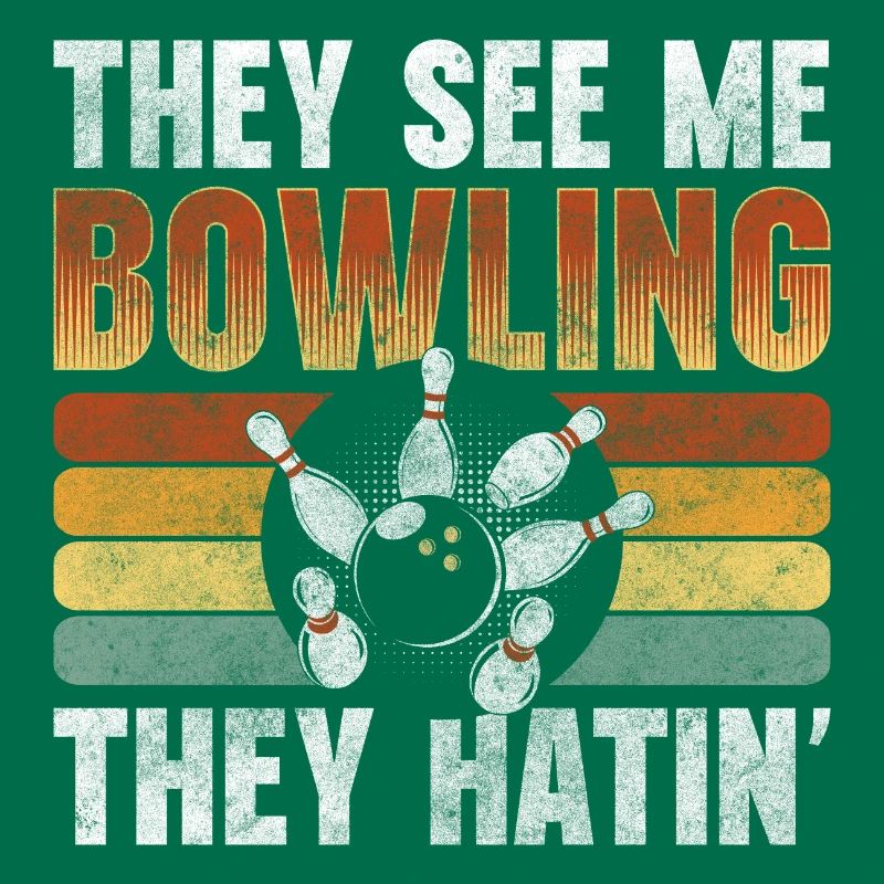 Bowler Strike Split Freizeit