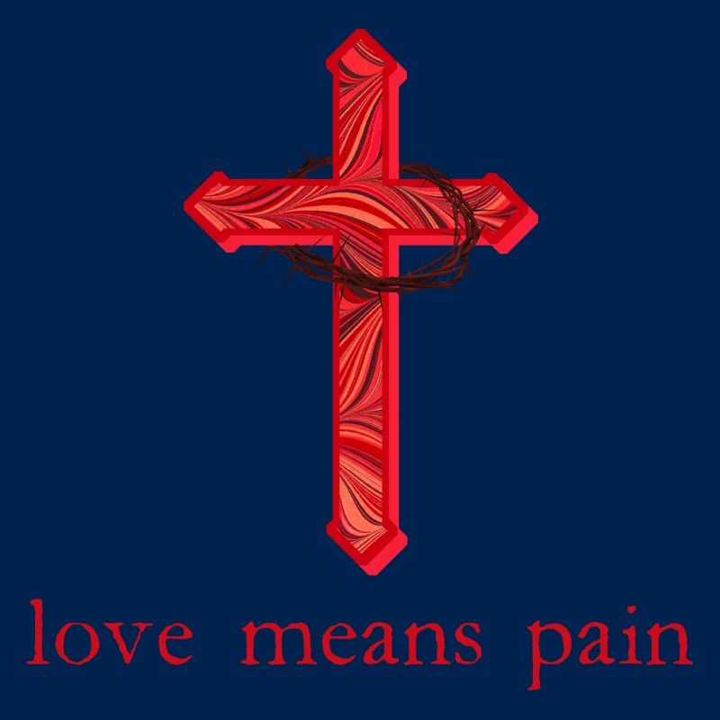 Cross with Thorns E 18