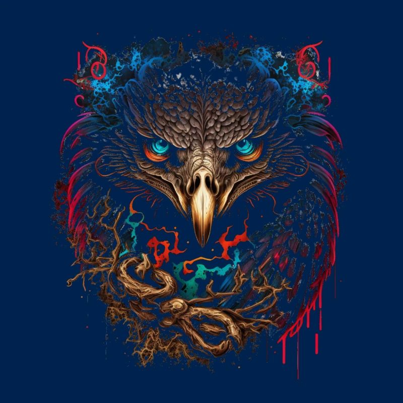 Adler | Eagle’s Head | Eagle | Effet 3D