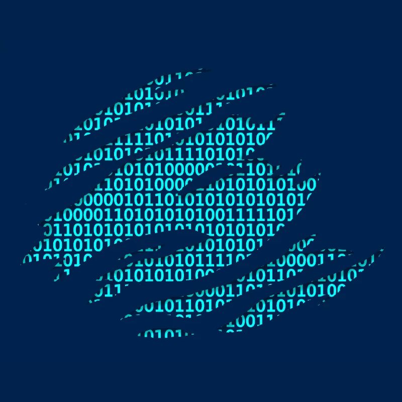 Binary numbers matrix
