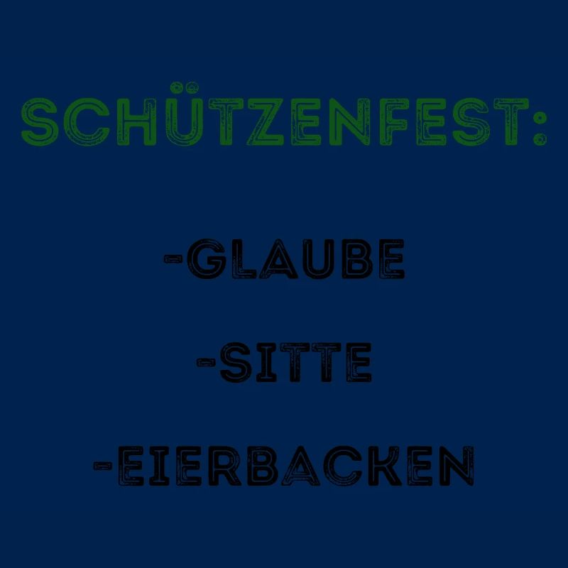 Schützenfest: Glaube, Sitte, Eierbacken