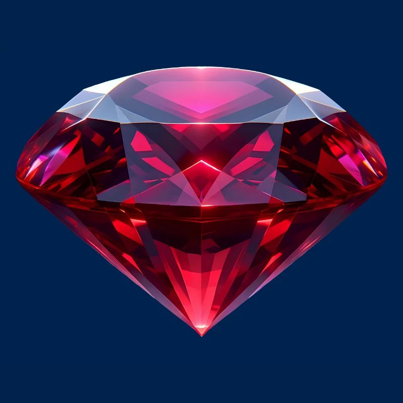Reddish Ruby