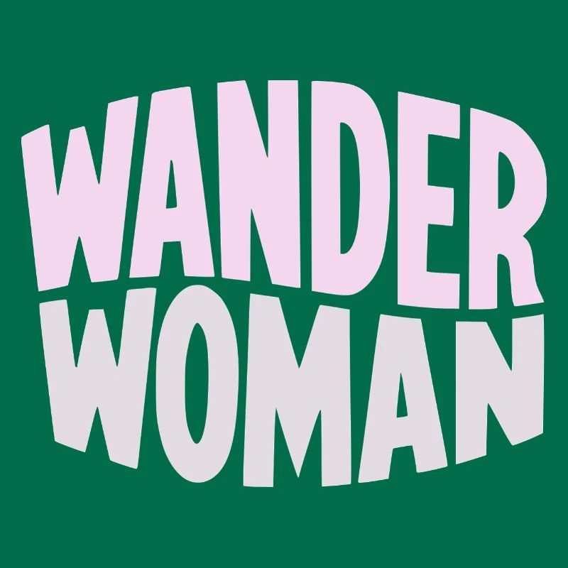Faute de frappe de gradient de Wanderfrau