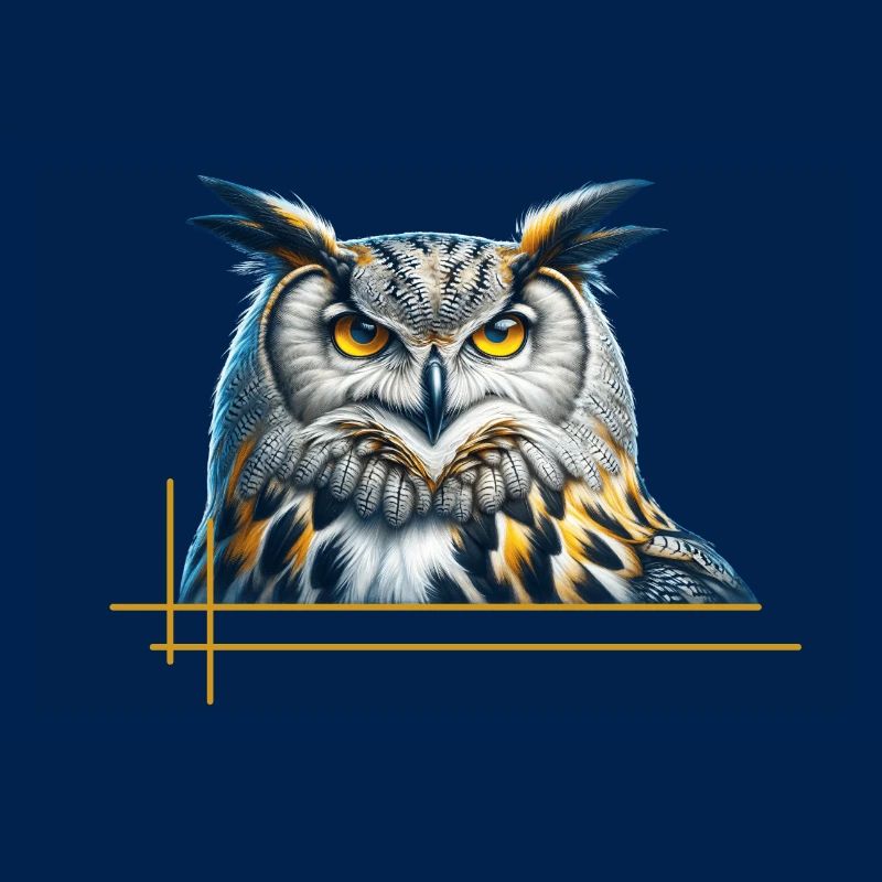 Impressive Eagle Owl