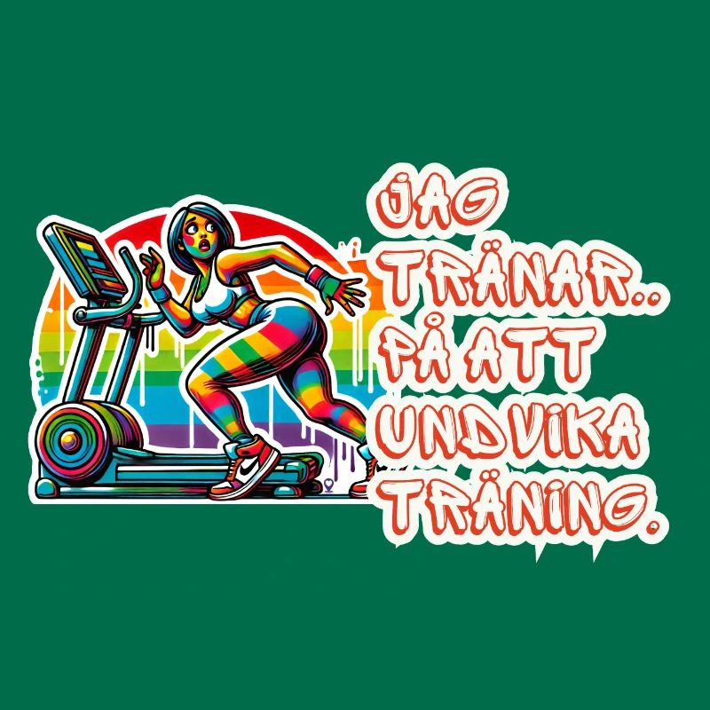 I practice avoiding exercise