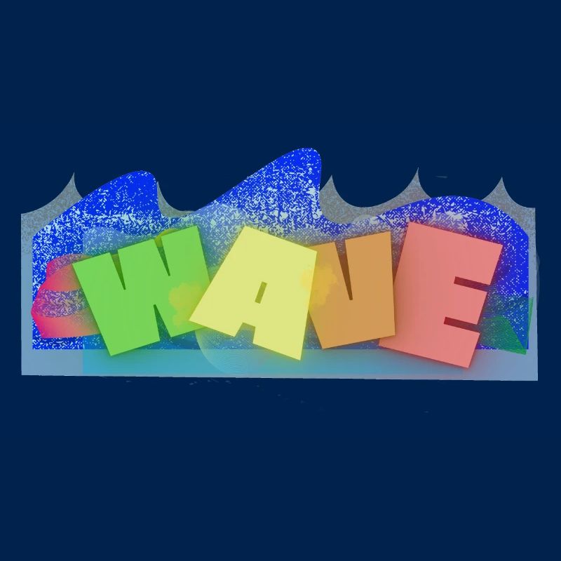 wave graffiti