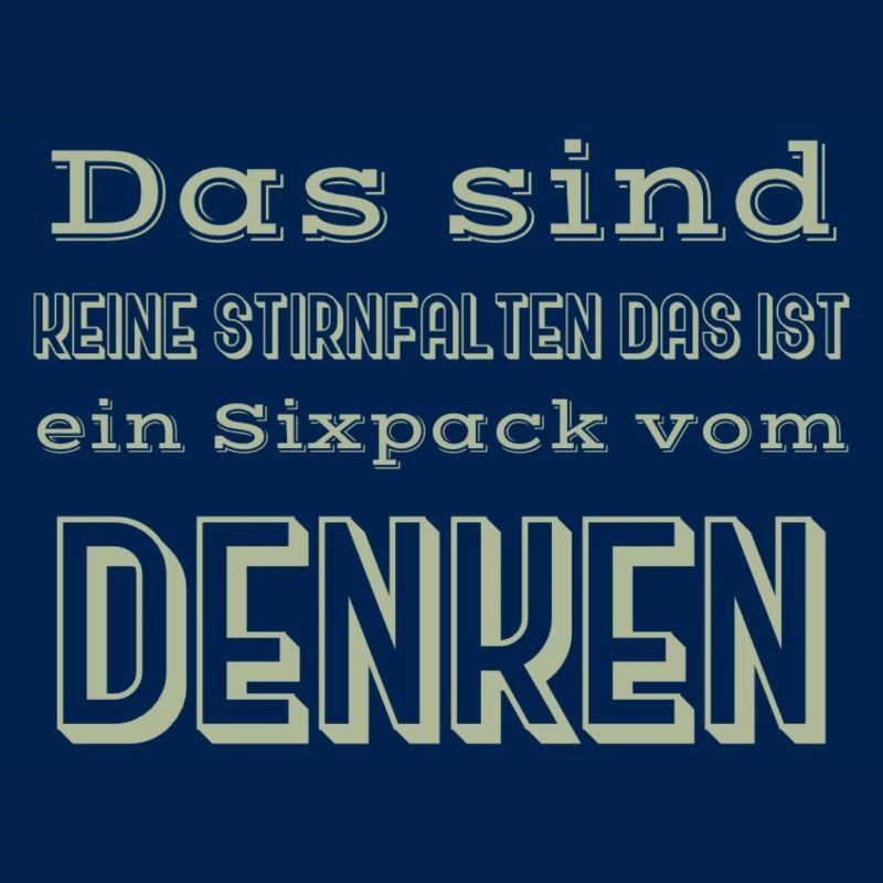 sixpack spruch