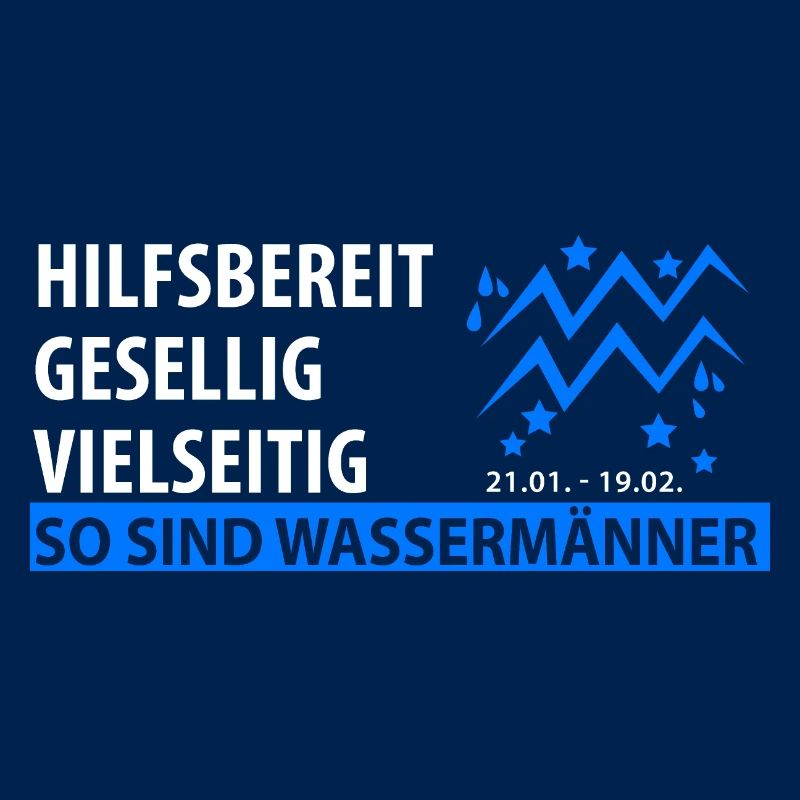 Sternzeichen Wassermann - Eigenschaften