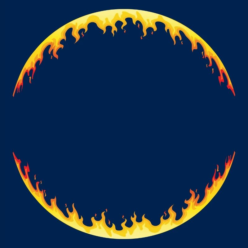 Fire circle | circle on fire