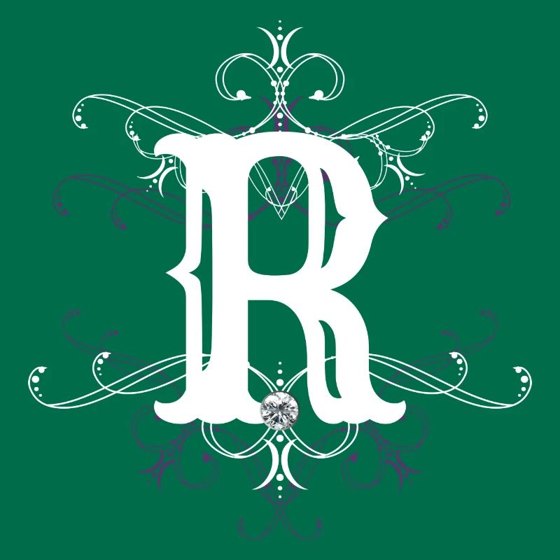 Buchstabe R Buchstabe-R