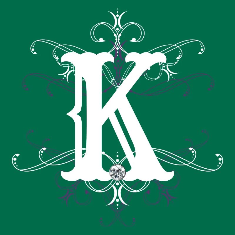 Buchstabe K Buchstabe-K