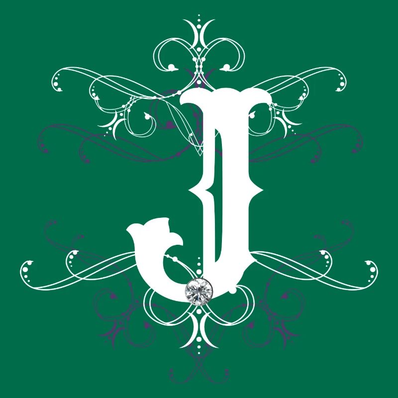 Buchstabe J Buchstabe-J