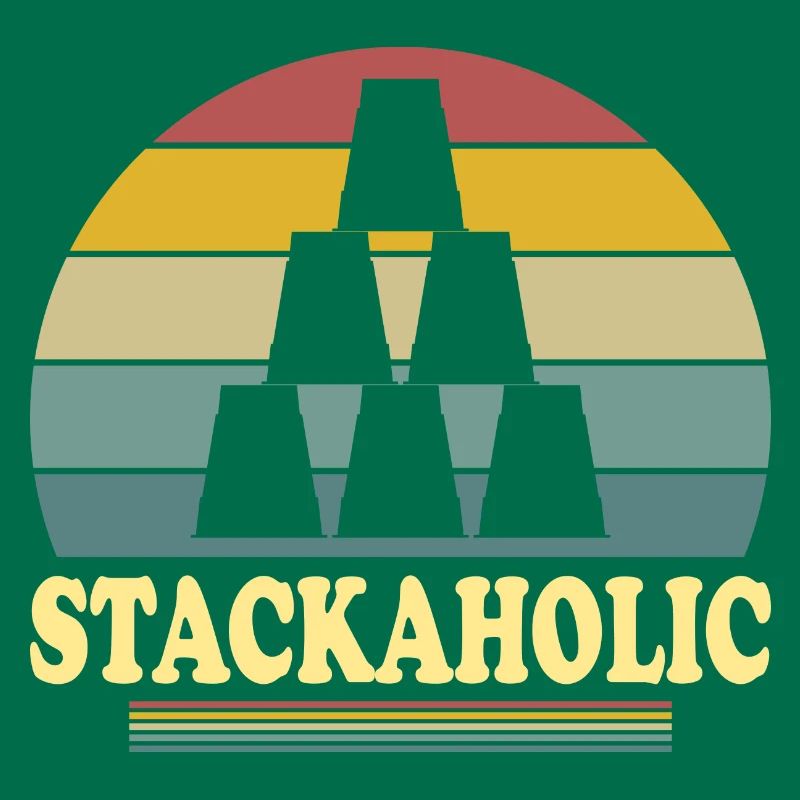 Cup Stacing Stackaholic Sport Stacking
