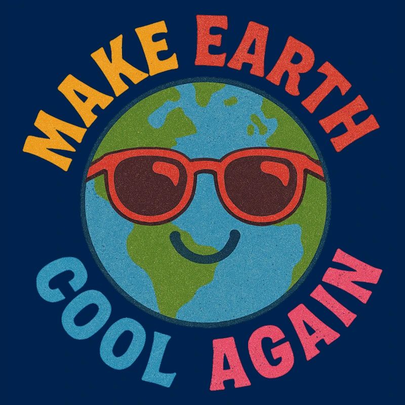 Make earth cool again