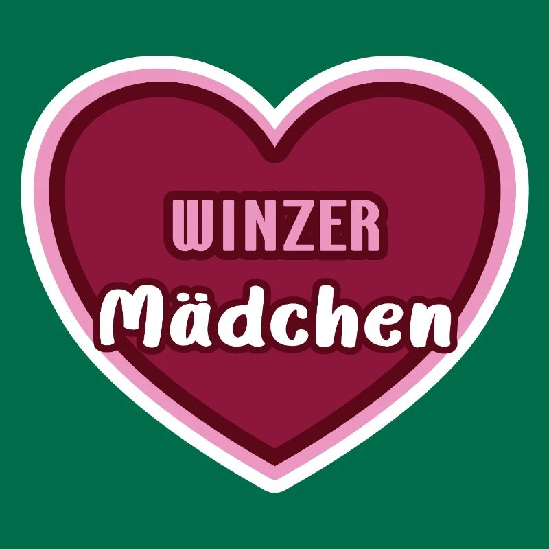 Winzer Mädchen Kind Winzermädchen Winzerin