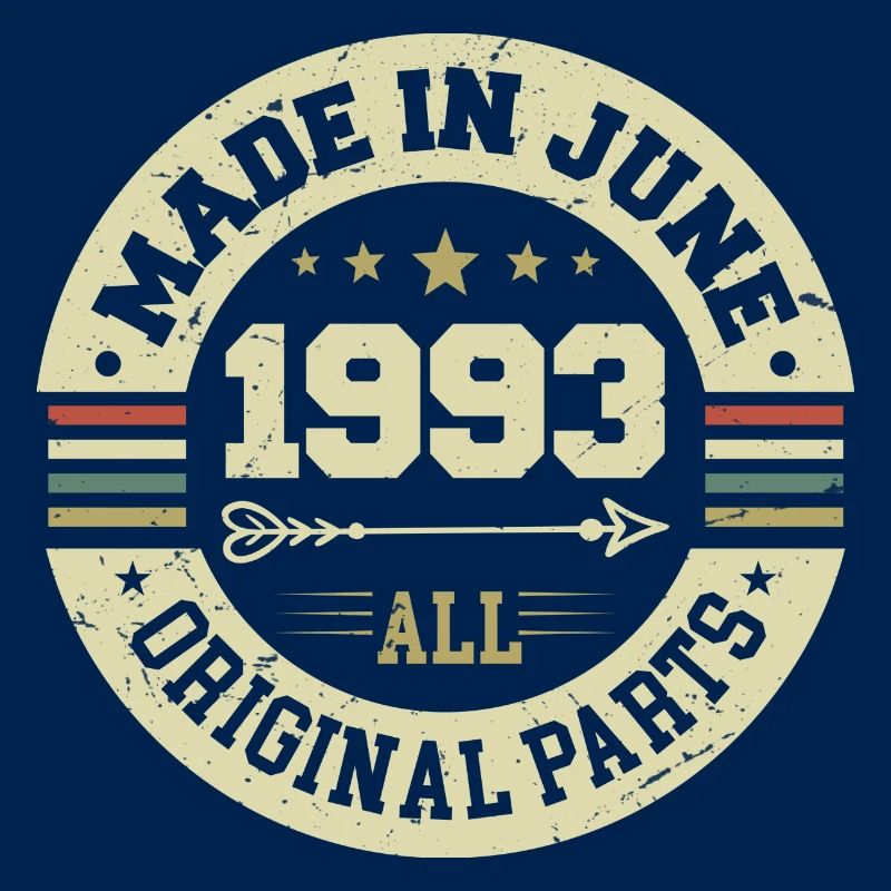 Juni 1993 Geburtstagsgeschenk Juni 1993 Juni 1993