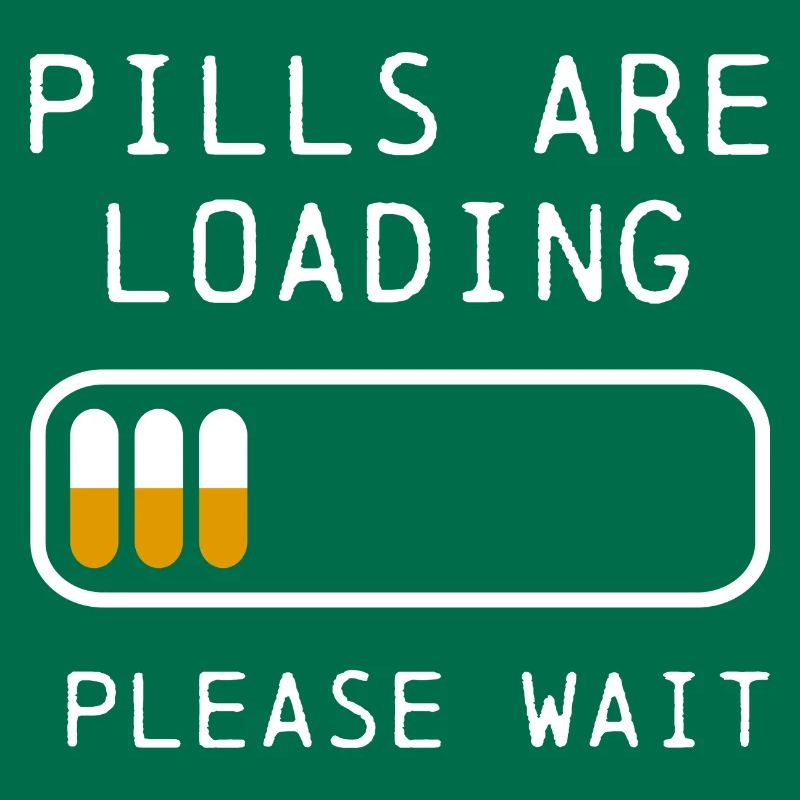 adhs pills are loading white