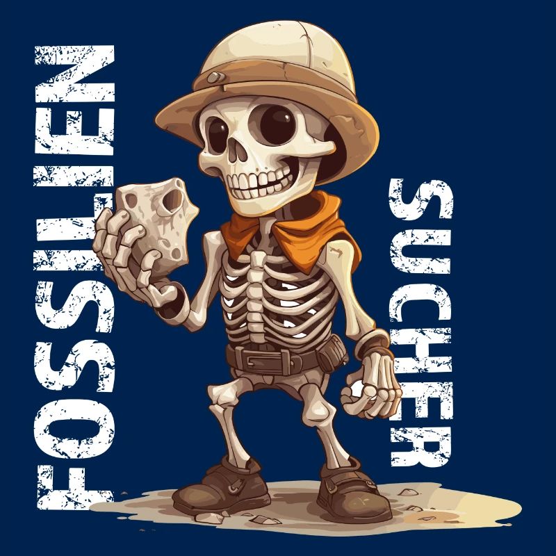 Fossilenjäger Skelettabenteuer