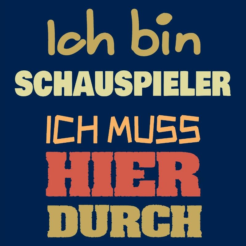 Beruf Schauspieler