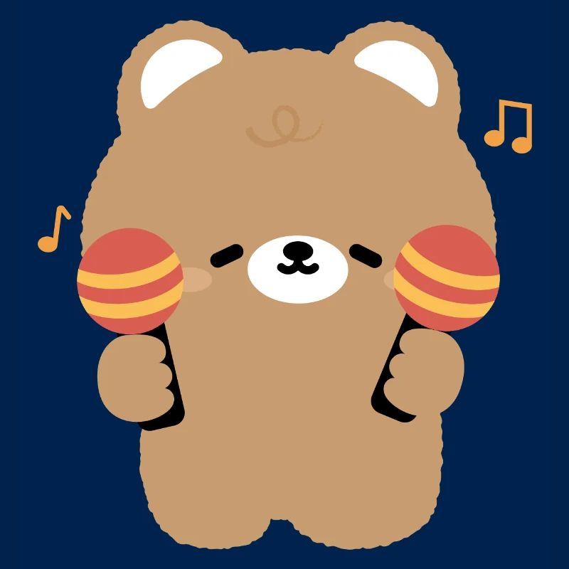 Bear Maraca Beat