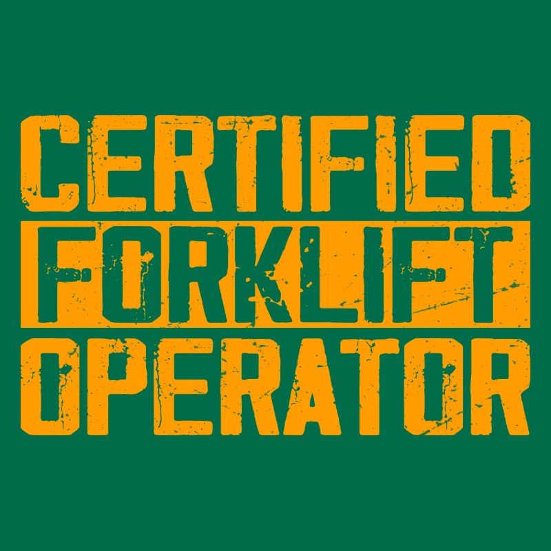 Certified Forklift Operator