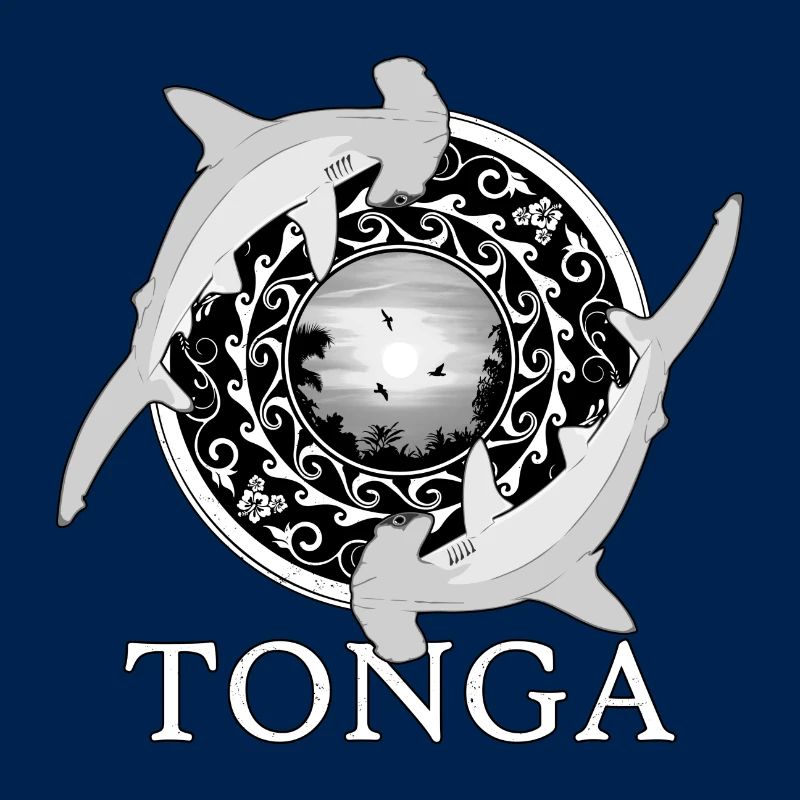 Requins-marteaux Tonga Pride