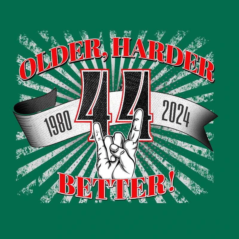 44. Geburtstag eines Metalfan oder Motorradfahrer