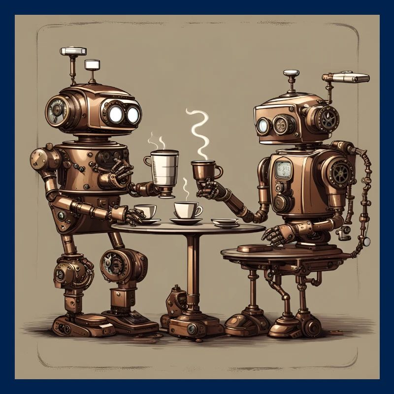 Robocoffee time