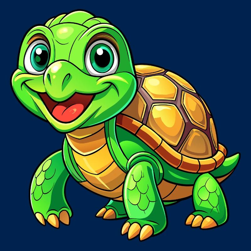 Mega Cute Turtle