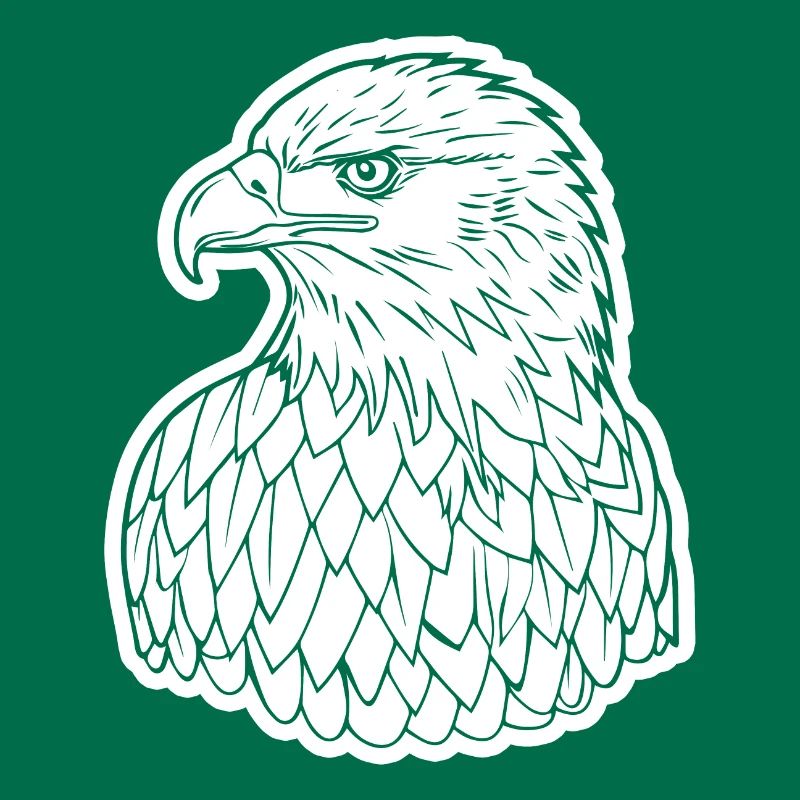 Eagle Eagle Head