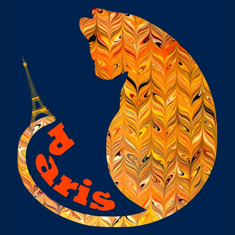 Chat avec Tour Eiffel E 266