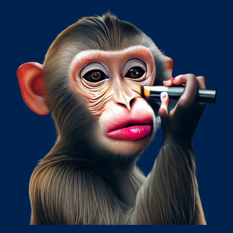Make-up monkey