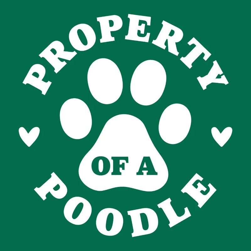 Eigentum eines Pudels