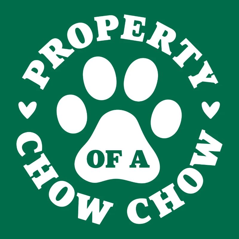 Eigenschaft eines Chow Chows
